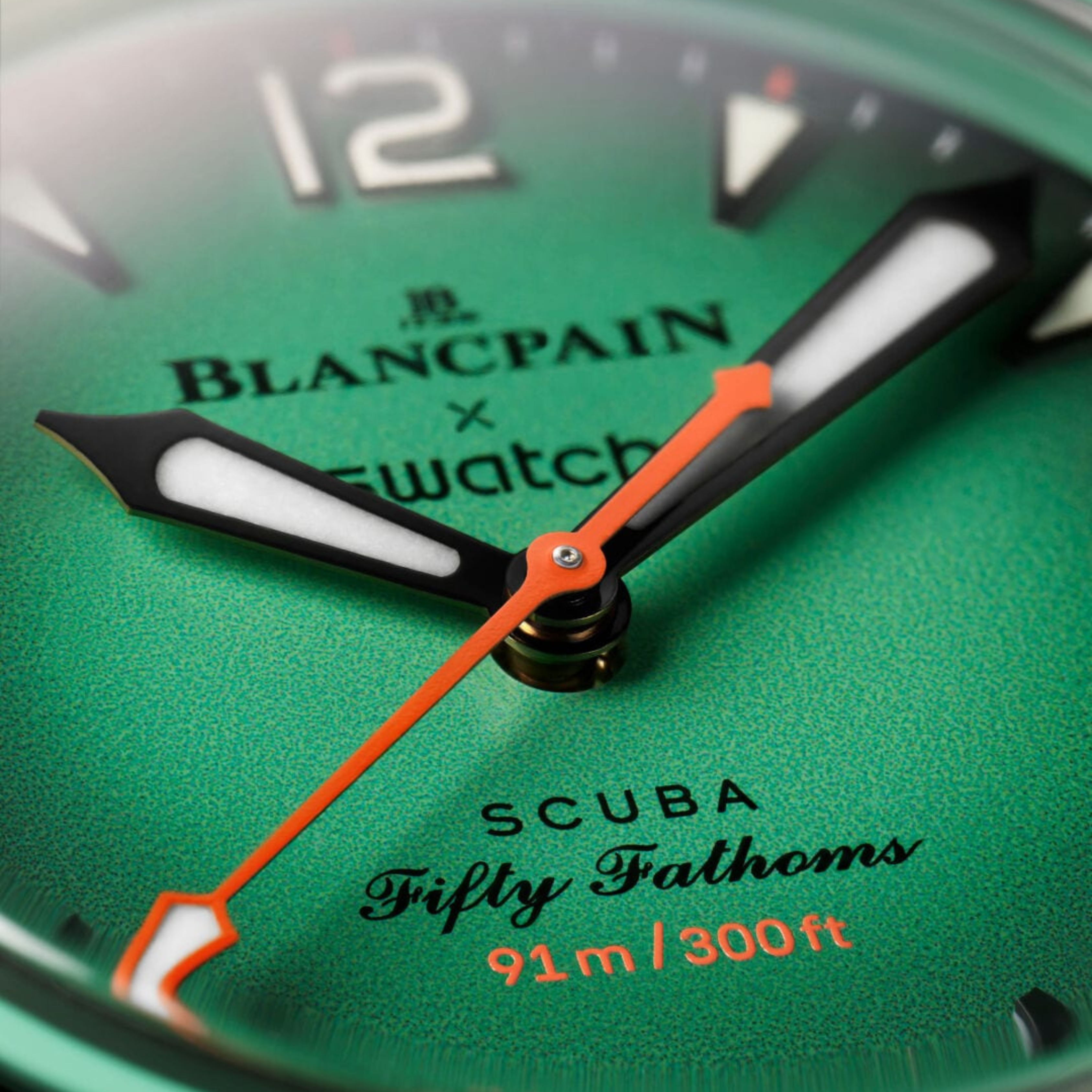 Blancpain X Swatch Indian Ocean