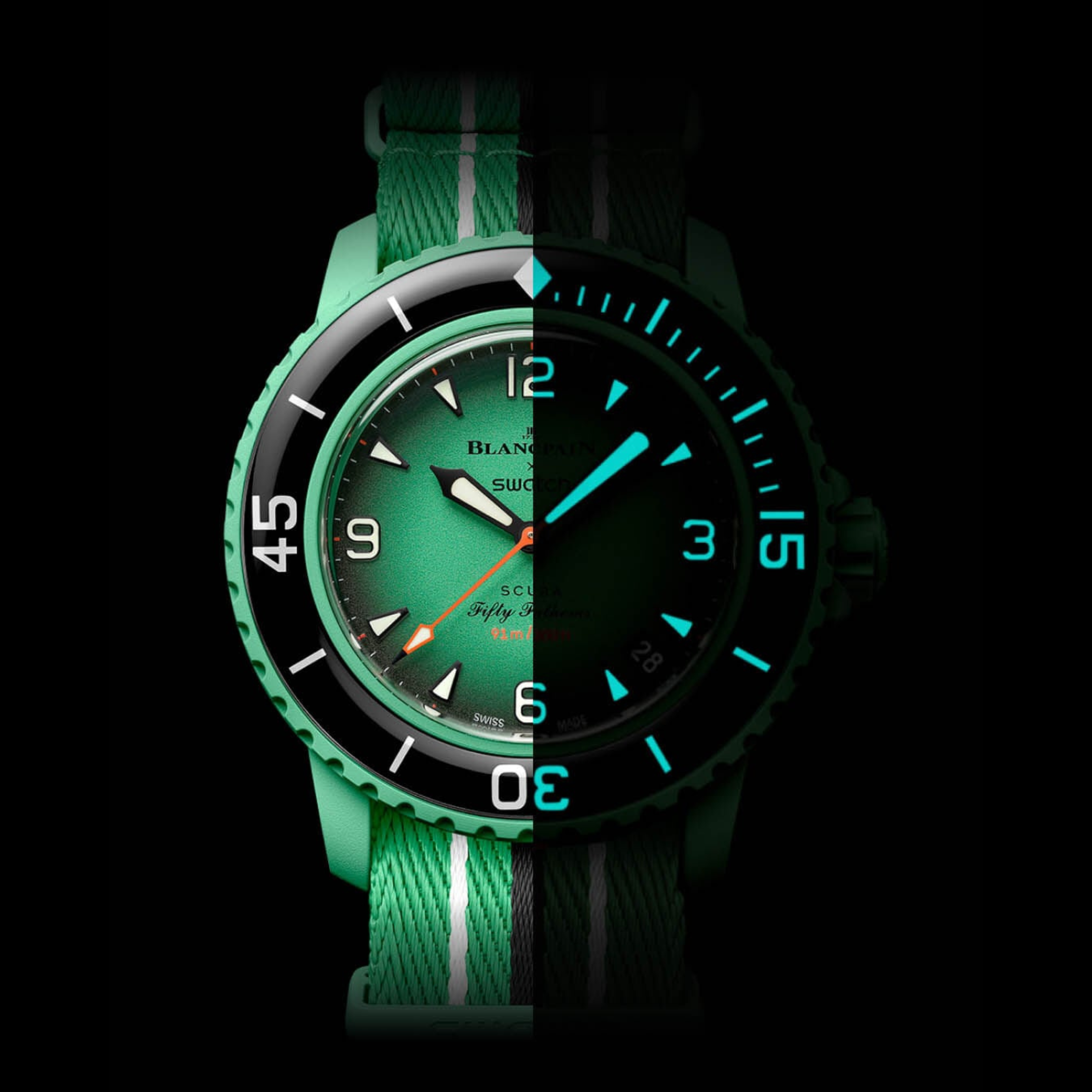 Blancpain X Swatch Indian Ocean