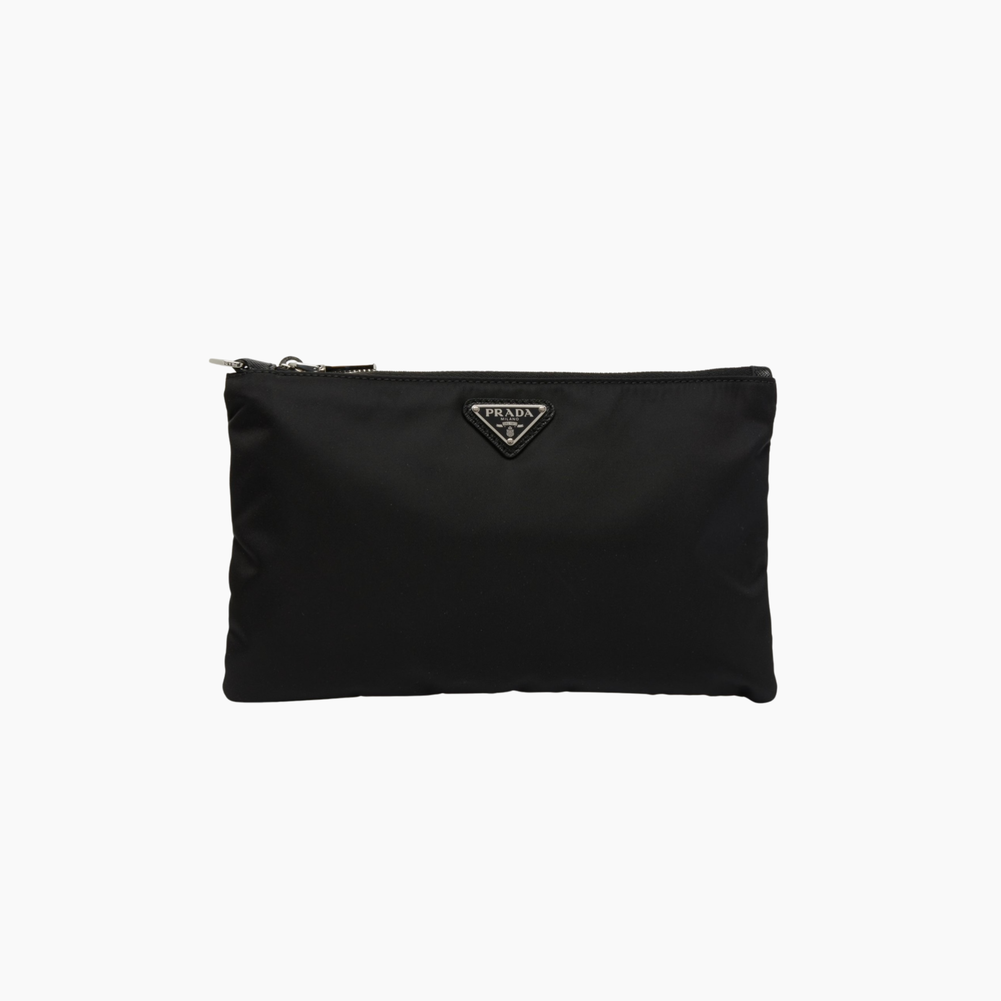 Pochette Re-nylon e Saffiano