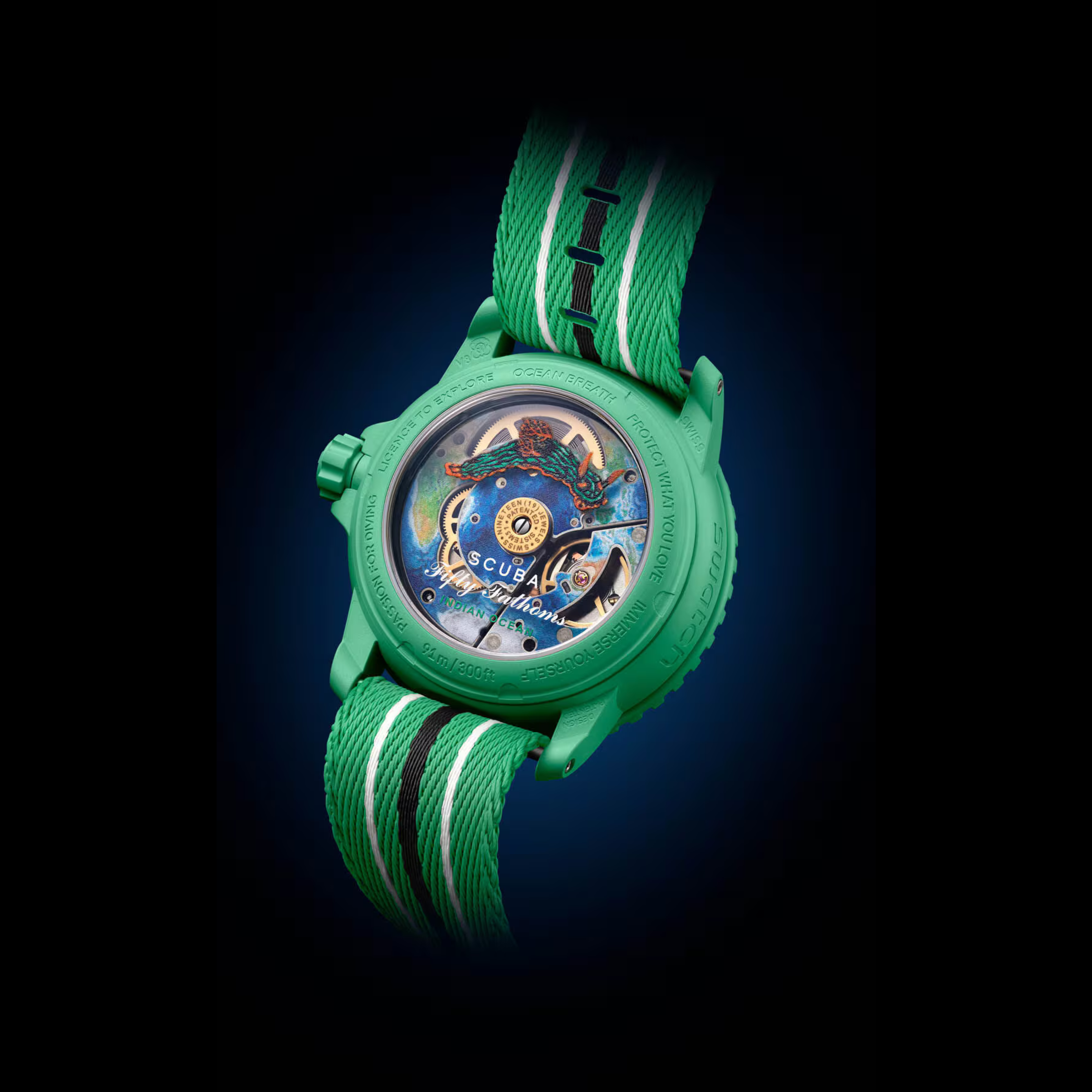 Blancpain X Swatch Indian Ocean